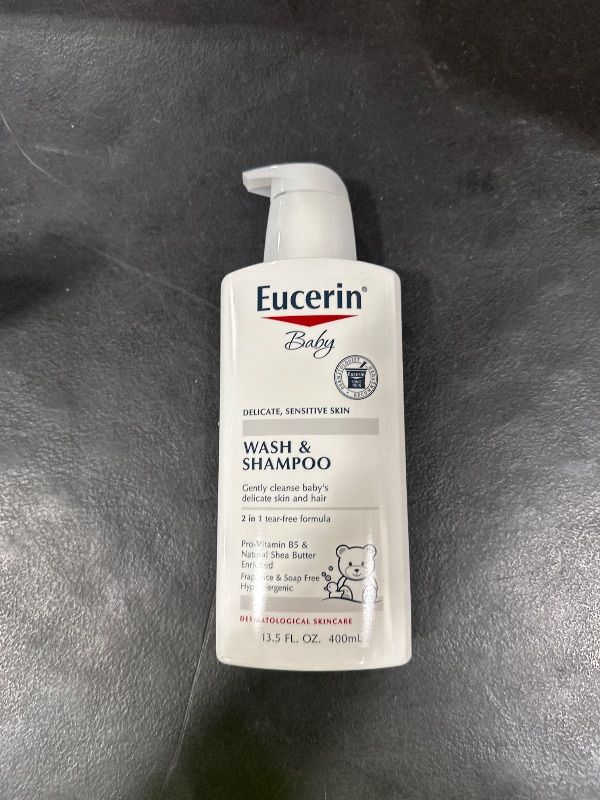 Photo 1 of Eucerin Baby Baby Wash & Shampoo - 13.5 oz