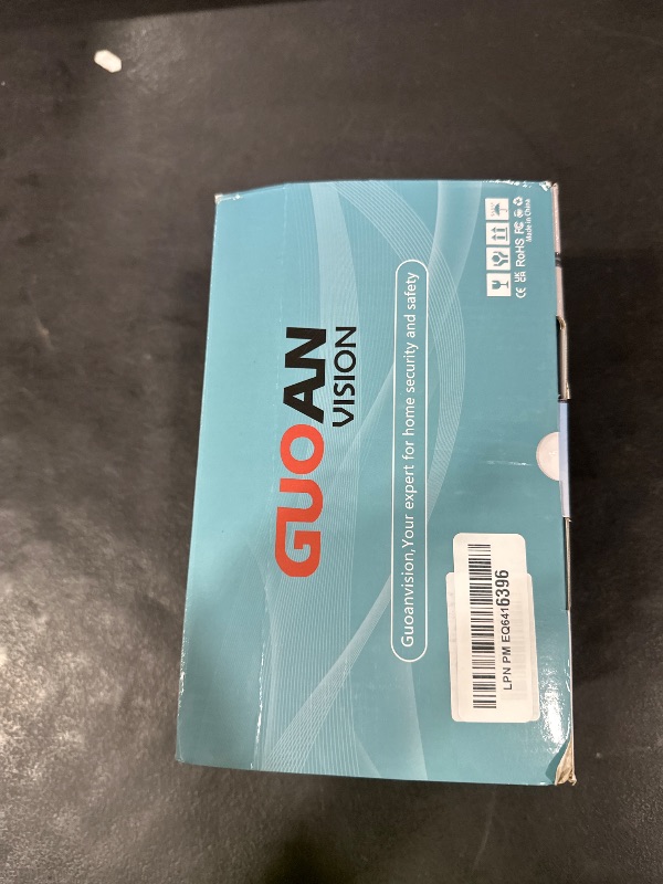 Photo 1 of 6MP Dual Lens Security Camera Outdoor, Home Security System HD Surveillance,Auto Human Tracking, IP66 Waterproof 360° View, Color Night Vision, 2.4G WiFi, 2-Way Audio, SD/Cloud Storage, Corded Power