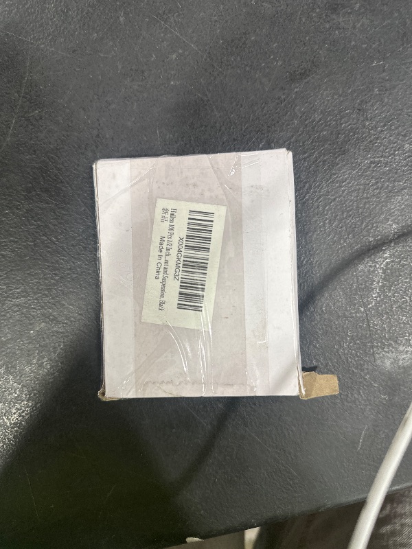 Photo 1 of Hulless 100 Pcs 1/2 Inch Metal Cup Hooks Ceiling Screw Hooks for Attachment and Suspension, Black
