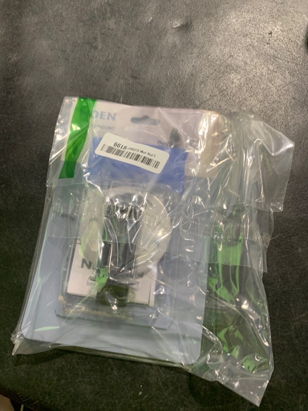 Photo 1 of Moen Chrome Home Care Securemount Anchor for Bathroom Shower Grab Bar, 1 Anchor, SMA1005CH