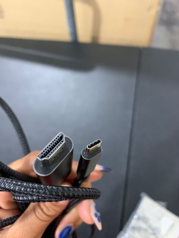 Photo 1 of HDMI with USB-C