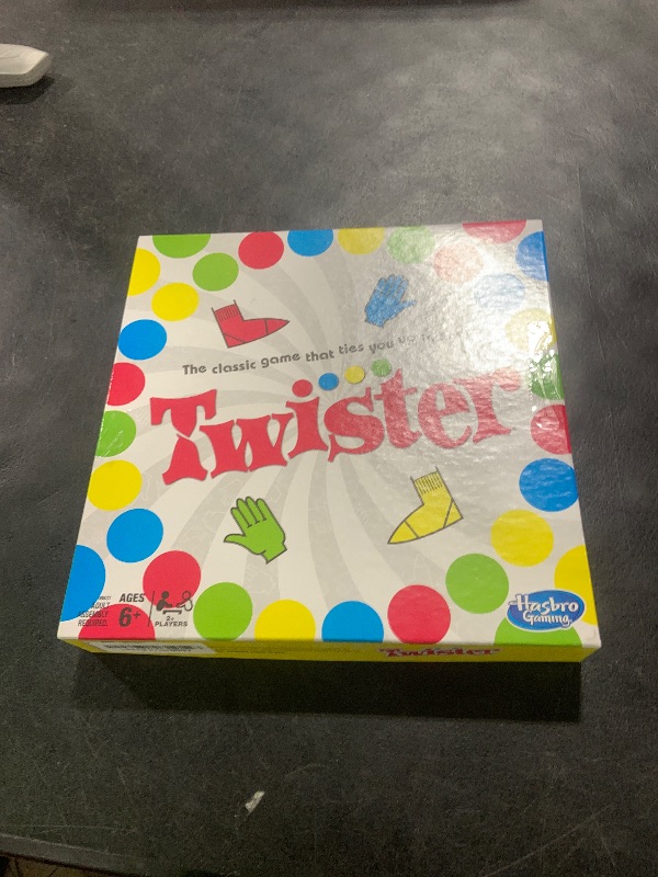 Photo 1 of Hasbro Twister Party Classic Board Game for 2 or More Players,Indoor and Outdoor Game for Kids 6 and Up,Packaging May Vary