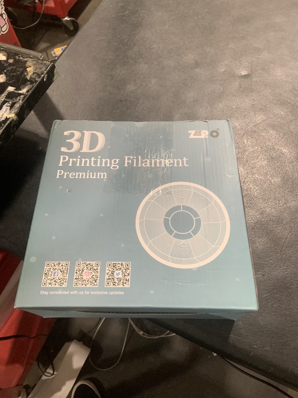 Photo 1 of ZIRO Diamond Series Filament, 3D Printer Filament 1.75mm, Shiny Sparkle PLA with Glitter, Twinkling Neatly Wound 1kg/2.2lbs Spool, Fit Most FDM 3D Printers, Dimaond Green