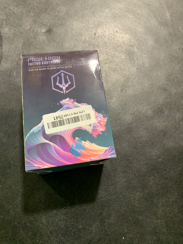 Photo 1 of Poseidon 50Pcs Tattoo Cartridge Needles Assorted Mixed Size Round Liner Shader Magnum Curved/Round Mag # 12 Standard 3RL 5RL 7RL 9RL 5RS 7RS 9RS 7RM 9RM 9M1 Disposable Membrane for Tattoo Pen