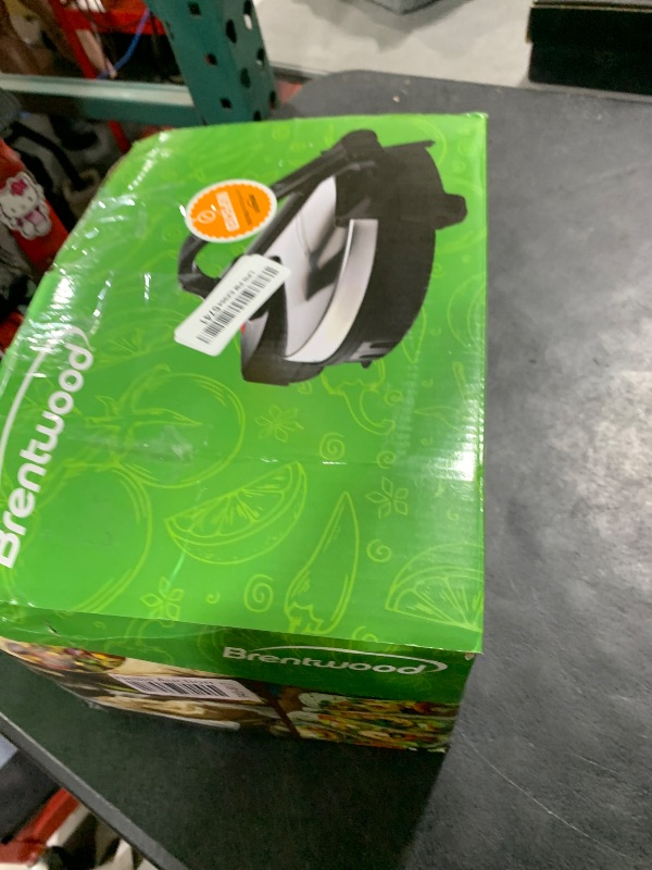 Photo 1 of Brentwood TS-127 Stainless Steel Non-Stick Electric Tortilla Maker, 8-Inch