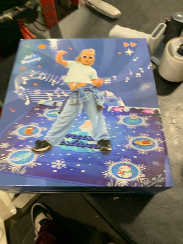Photo 1 of dance mat