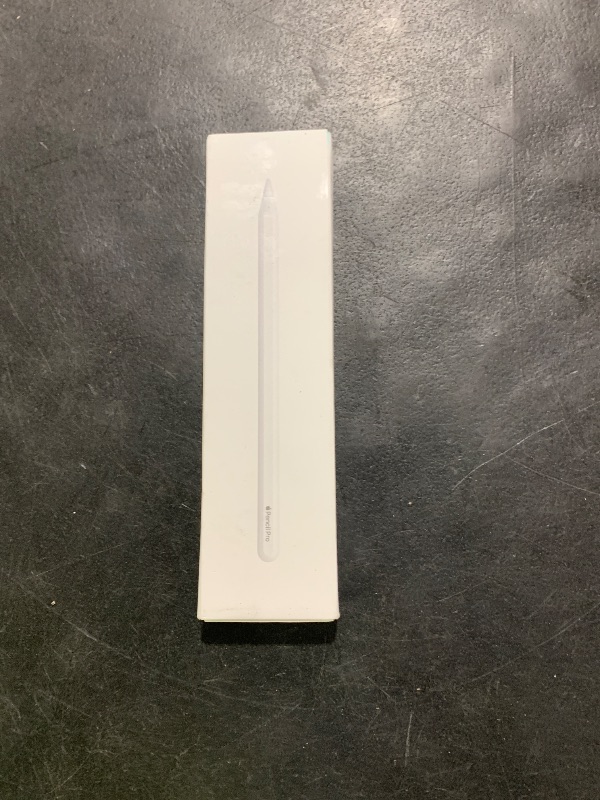 Photo 1 of Apple Pencil Pro: Latest Model - Device Compatibility Check Required - Pixel-Perfect Precision, Tilt and Pressure Sensitivity, Perfect for Note-Taking, Drawing, and Art. Charges and Pairs Magnetically