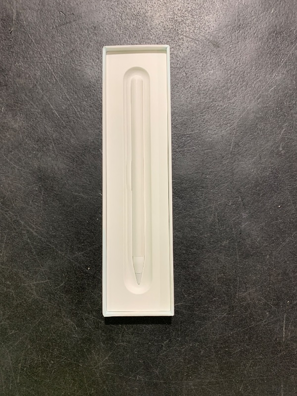 Photo 1 of Apple Pencil Pro: Latest Model - Device Compatibility Check Required - Pixel-Perfect Precision, Tilt and Pressure Sensitivity, Perfect for Note-Taking, Drawing, and Art. Charges and Pairs Magnetically