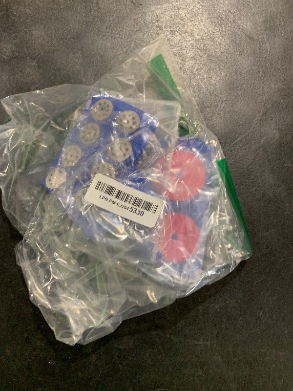 Photo 1 of 44pcs Pink Cutting Wheel Set Compatible with Plastic for Rotary Tool, HSS Circular Saw Blades 6pcs, Resin Cutting Discs 20pcs, 545 Diamond Cutting Wheels 10pcs