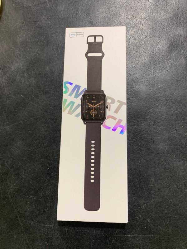 Photo 1 of Fitpolo Smart Watch for Women Android & iPhone, Alexa Built-in [1.8" HD Screen] IP68 Waterproof Fitness Watch with Bluetooth Call (Answer/Make), Heart Rate/Sleep/SpO2 Monitor, 105 Sports Trackers