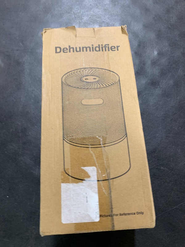 Photo 1 of SANVINDER Dehumidifiers for Home, 25oz Dehumidifier for Bedroom with Auto-off, Ultra Quiet Energy Saving for Bathroom Closet Wardrobe Office RV (285sq.ft)