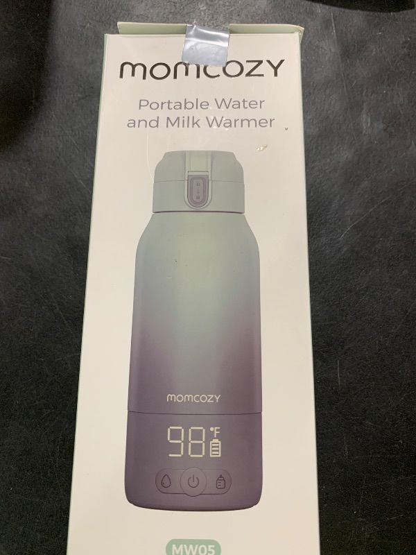 Photo 1 of Momcozy Portable Milk Warmer for Travel – Dual Heating Modes for Breast Milk & Water, Portable Bottle Warmer with Fast Heating & Long Battery Life, 17 Ounces Large Capacity to Meet Your All-Day Needs