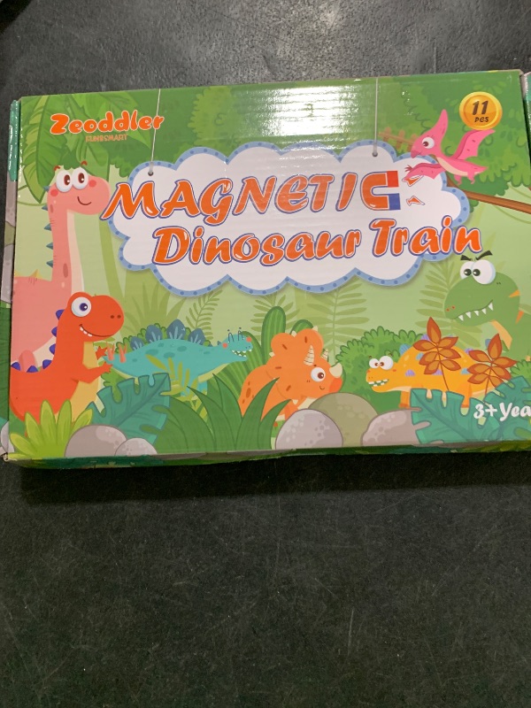 Photo 1 of Magnetic Dinosaur Train 