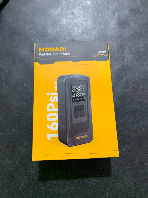 Photo 1 of Portable Tire Inflator 