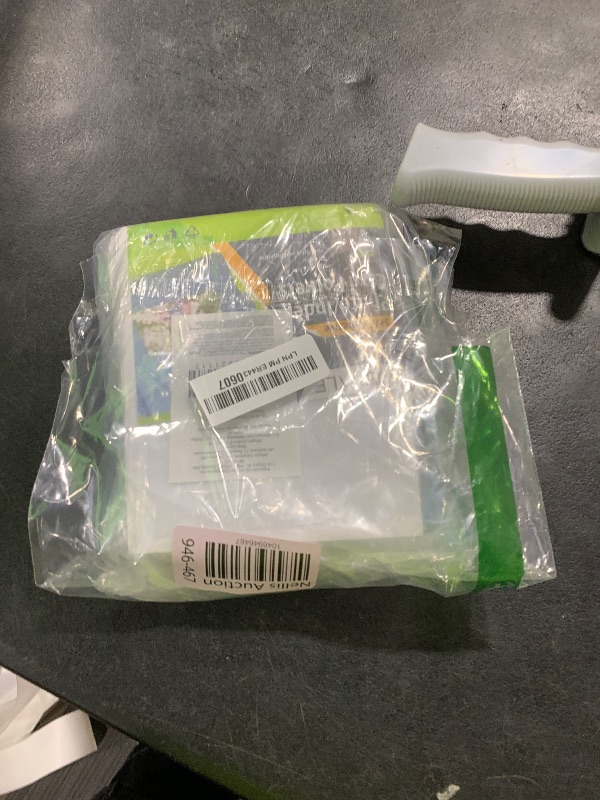 Photo 1 of 100 Pack Top Load 4x6 Photo Sleeves with Adhesive, Index Card Holder for Office Supplies, Clear Label Pockets for Small Business - Photo Pocket