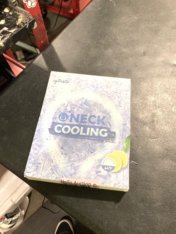 Photo 1 of Neck CoolingTube with Insulated Bag, Reusable Neck Coolers Wearable Body Cooling Products for Hot Weather in Summer