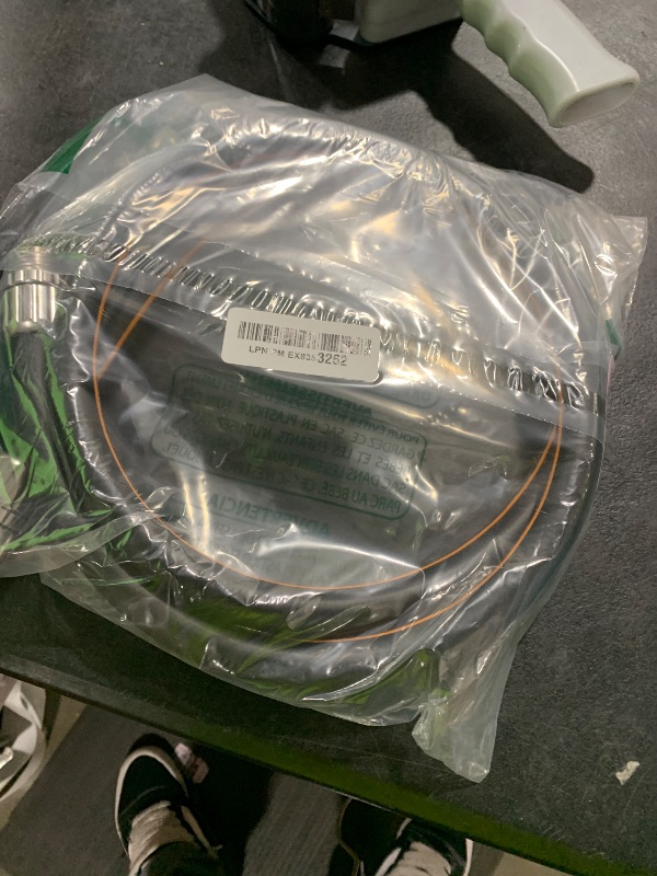 Photo 1 of Giraffe Tools Leader Hose 5ft x 5/8", Custom Length, Heavy Duty, No Kink, Flexible, Rubber Garden Hose, Leakproof Water Hose with Male to Female Fittings, 600 Burst PSI