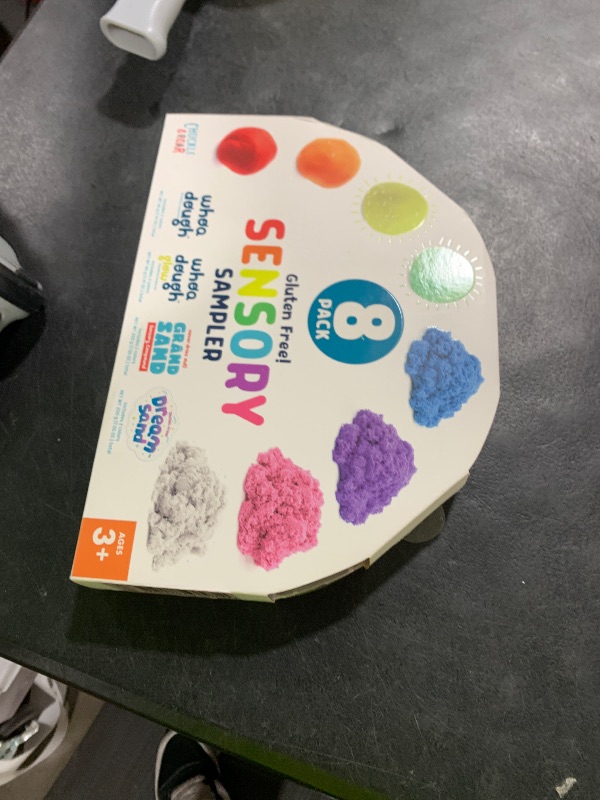 Photo 1 of Chuckle & Roar - Sensory Sampler - 8 Sensory Fidget Activities for Little Ones - Great for Preschoolers - Touch and Feel Activities - Ages 3 and Up