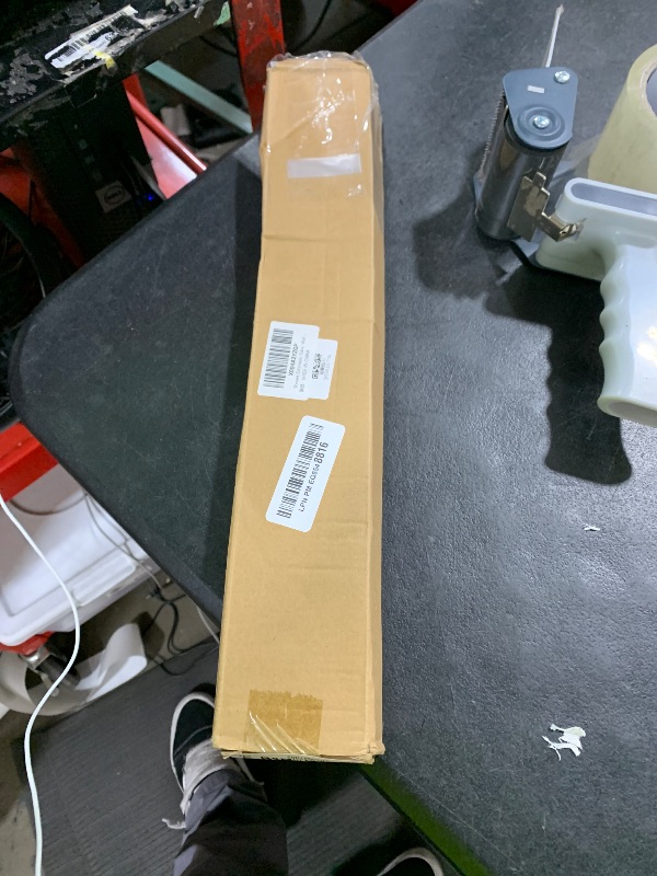 Photo 1 of Shower Extension Tube, Wall Mounted Shower Arm Stainless Steel Quadrate Shower Head Extension Arm Shower Arm Pipe Gold