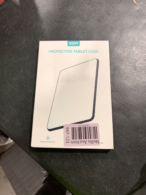 Photo 1 of ESR for iPad Mini 7 A17 Pro Case, iPad Mini 7th/6th Generation Case (2024/2021), Slim and Light, Shock and Drop Protection, Yellowing Resistant, Supports Pencil Pro & Pencil (USB-C), Blue Clear
