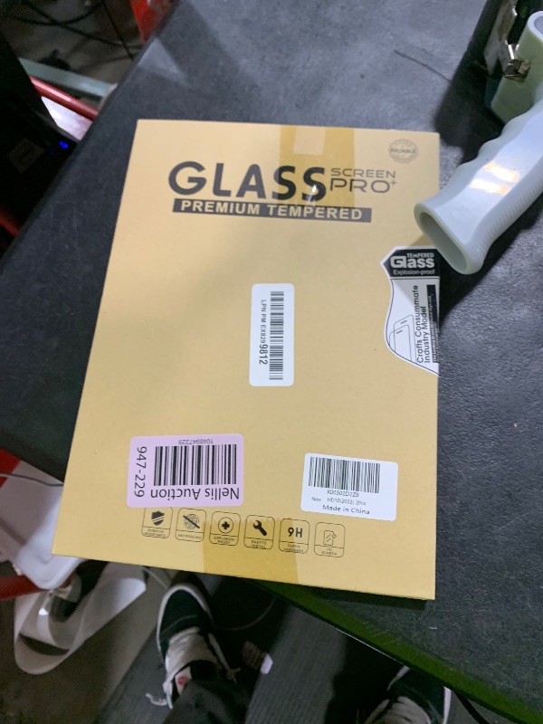 Photo 1 of TiKeDa 2-Pack Screen Protector for Amazon Fire HD 10 (2023/2021, 13th/11th Gen) Plus/Kids Pro Tablet, 9H Hardness Tempered Glass Guard