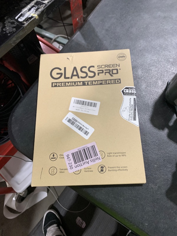 Photo 1 of TCL Tab 10 Nxtpaper 5G Tablet Screen Protector, Tempered Glass Film [ Touch Sensitive ] [ Easy Install ] 9H Protective Screen Protector for TCL Tab 10 Nxtpaper 5G Verizon