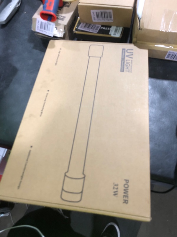 Photo 1 of 32W Pond UV Light for 200-2000 Gallon, Aquarium UV Light, UV Water Clarifier for Pond, Cold Plunge, Aquarium, Ice Bath, Hot Tub, Swimming Pool, Spa and Fish Tank Algea Control