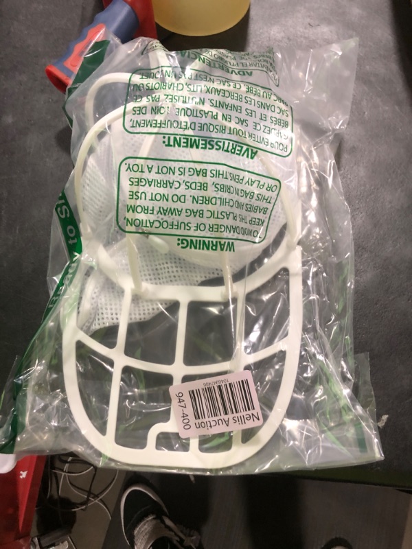 Photo 1 of Eiito Hat Washer for Washing Machine,Hat Cleaner for Baseball Caps with Frame Cage and Mesh (1Pack white with mesh)