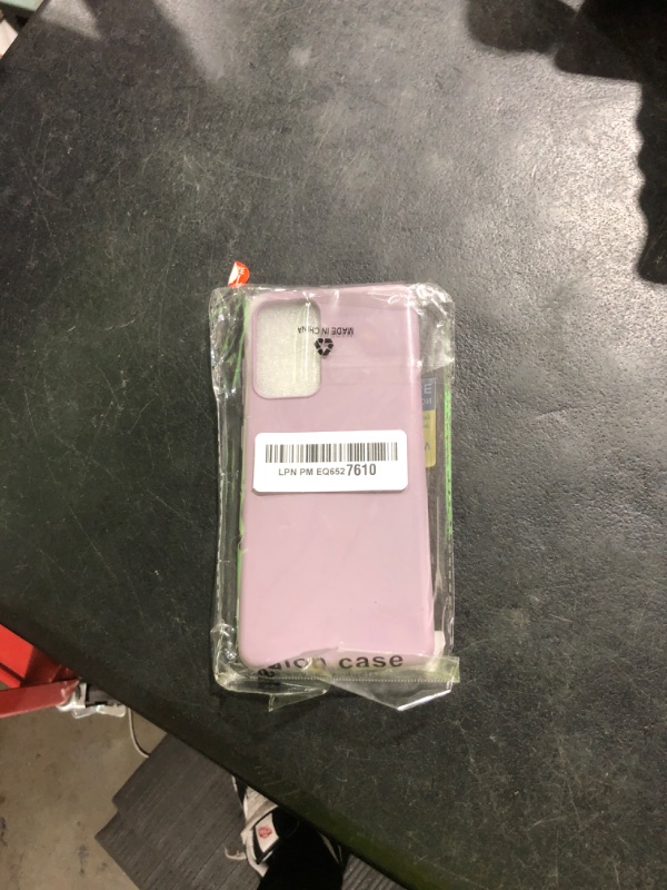 Photo 1 of Designed for Samsung Galaxy A52 5G Case 2 in 1 Military Grade Drop Heavy Duty Rugged Shockproof Protective Cover Case for Galaxy A52 5G Phone Case purple