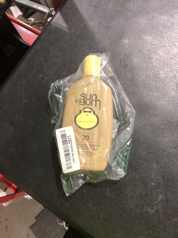 Photo 1 of Sun Bum Original SPF 70 Sunscreen Body Lotion - Broad Spectrum Moisturizing Sunscreen with Vitamin E - Hawaii 104 Act Compliant (Made without Octinoxate & Oxybenzone) - 8 oz