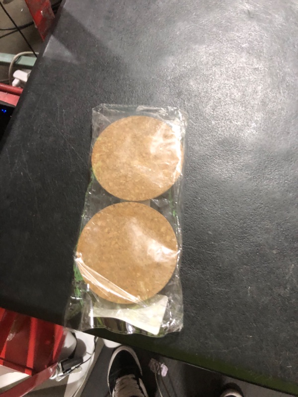 Photo 1 of AHANDMAKER 2Pcs Large Cork Lids for Jars, Cork Bottle Stoppers, Tapered Cork Plugs Natural Soft Wood Cork Replacement Corks for Mason Jars, Glass Bottles, Canning Jars and Pottery, 3.62x2.99x0.98 Inch