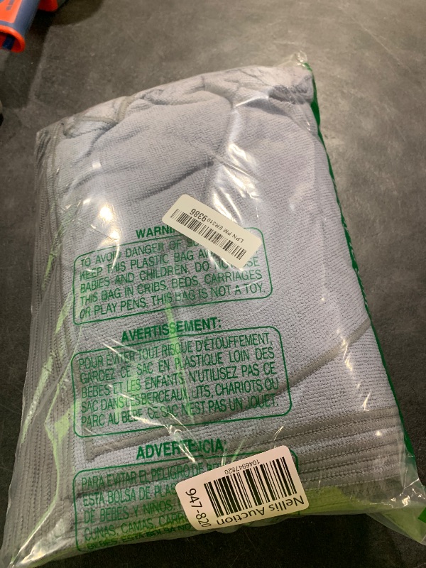 Photo 1 of HOMEXCEL Grey Microfiber Cleaning Cloth 50 Pack, 12.5 x 12.5 inch Microfiber Towels for Cars, Ultra Absorbent Car Washing Cloth, Lint Free Streak Free Cleaning Rags for Car, Kitchen, and Window