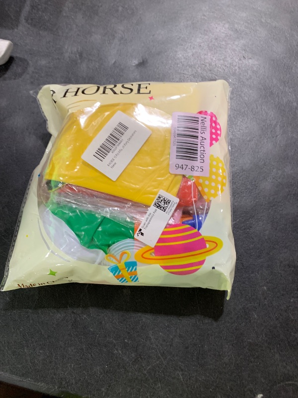 Photo 1 of R HORSE 10 Pcs Inflatable Palm Tree Flamingo Banana Beach Ball Parrot Beach Pool Toys for Tropical Hawaiian Luau Party Summer Pool Party Decorations