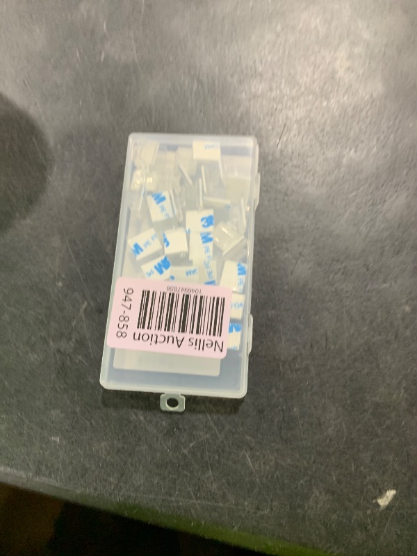 Photo 1 of SZFUDIGO Cable Clips?50PCS Electrical Cord Management Adhesive Cable Wire Clip Wire Clips Wall?Used for Cars, Offices, and Homes Cable Clips Cord Organizer (Transparent)