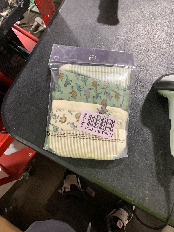 Photo 1 of GAP Unisex Baby 5-Pack Brief Underwear Desert Sage 3YRS