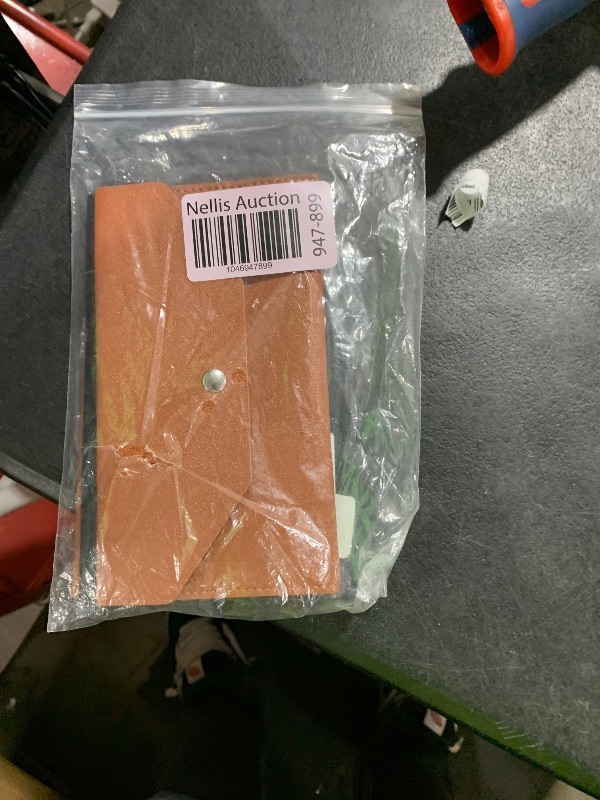 Photo 1 of Mabor 3Pcs PU Leather Envelop Wallet - Women & Men Reusable Cash Holder, Waterproof Budget Envelope Pouch