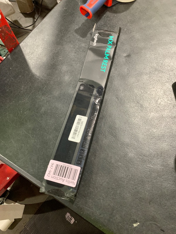Photo 1 of Logitech MX Palm Rest for MX Keys, Premium, No-Slip Support for Hours of Comfortable Typing, Black
