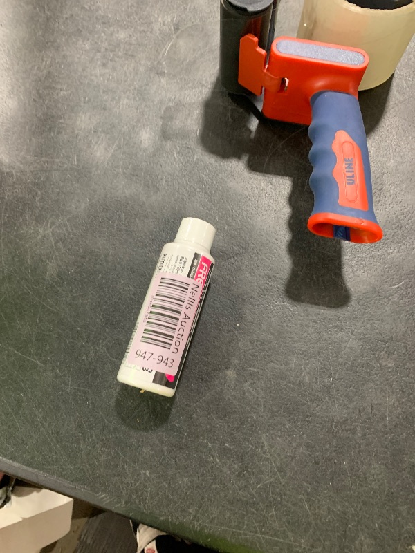 Photo 1 of Butterfly Free Chack II Table Tennis Racket Glue - Designed Specifically for use with Spring Sponge Rubber Like Tenergy and Dignics - Available in 20 ml, 100 ml, or 500 ml, White