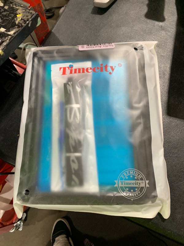 Photo 1 of timecity for iPad (A16) 11th/ 10th Generation Case 11''/ 10.9 Inch (2025/2022) - Heavy Duty Protective Cover with Screen Protector, Stand, Shoulder Strap & Pencil Holder | Kids-Friendly - Black