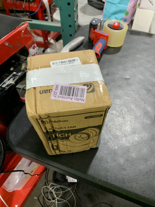 Photo 1 of Hon&Guan 6 Dust Collection Fittings Rubber Noise Reduction Clamp for 6 Inch PVC Pipe/HVAC Inline Duct Fans and Carbon Filters/Duct Reducer