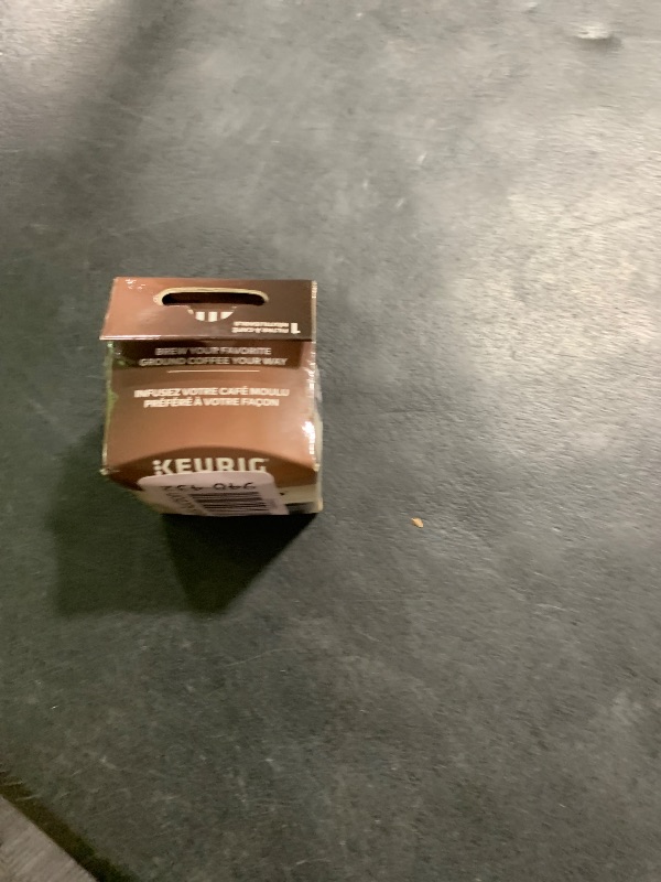 Photo 1 of Keurig My K-Cup Universal Reusable Filter MultiStream Technology - Gray (Packaging May Vary)