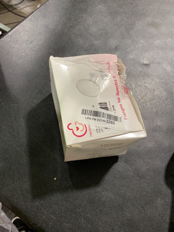 Photo 1 of Nenesupply 21mm 2 pc Flanges Compatible with Spectra S2 S1 9 Plus Synergy Gold Breastpump Replacement to Spectra Pump Parts Flange Accessories Wide Mouth Work with Valve Backflow Protector Bottle