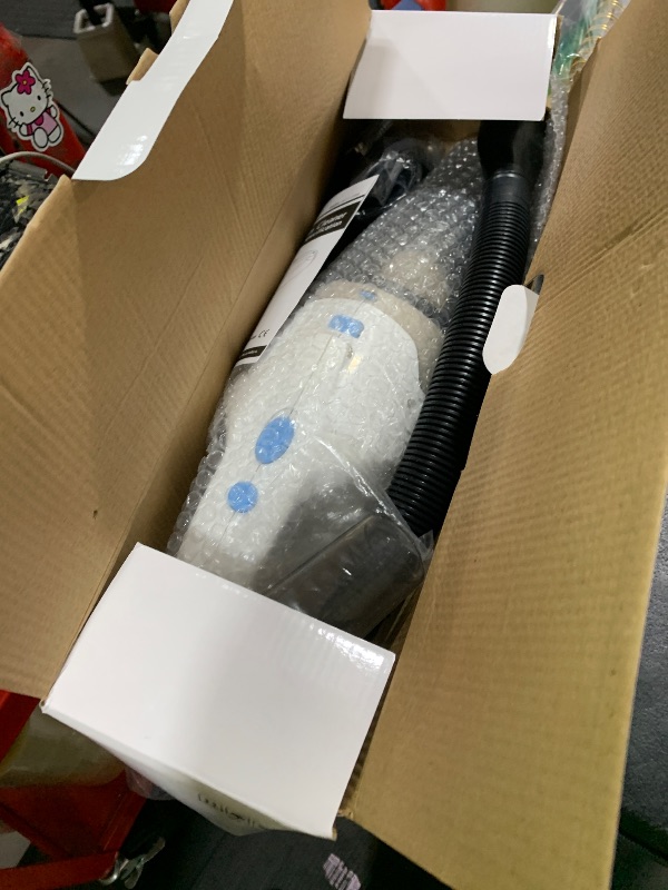 Photo 1 of FUOAYOC Handheld Vacuum Cordless,Car Hand Cordless Rechargeable,Powerful Suction Hand Held Vacuum with LED Light/Multi Accessories,1.6lbs Car Mini Portable Vacuum Cleaner for Home Office Pet