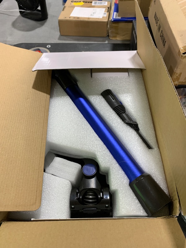 Photo 1 of POGAI Vacuum Cleaner for Home, Cordless Vacuum Cleaner with 80000 RPM High-Speed Brushless Motor (Gray Blue)