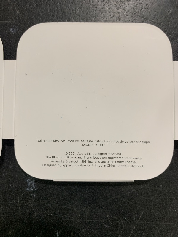 Photo 1 of Apple AirTag. Keep Track of and find Your Keys, Wallet, Luggage, Backpack, and More. Simple one-tap Set up with iPhone or iPad
