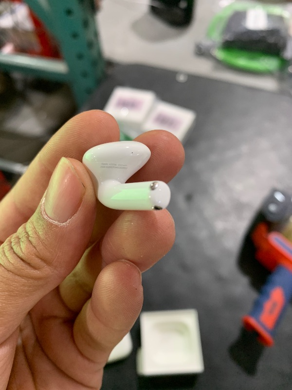 Photo 1 of Apple AirPods 4 Wireless Earbuds, Bluetooth Headphones, with Active Noise Cancellation, Adaptive Audio, Transparency Mode, Personalized Spatial Audio, USB-C Charging Case, Wireless Charging, H2 Chip