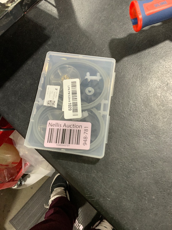 Photo 1 of 14 Pieces Blender Replacement Parts, including Top Rubber Gears, Motor Gears, Silicone Rubber Gaskets and Bushing Shock Pads, Compatible with NutriBullet Blender 600w and 900w NB-101B, NB-101S, NB-201