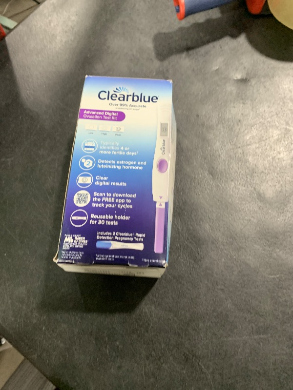 Photo 1 of Clearblue Advanced Digital Ovulation Test Kit, 32 Ct