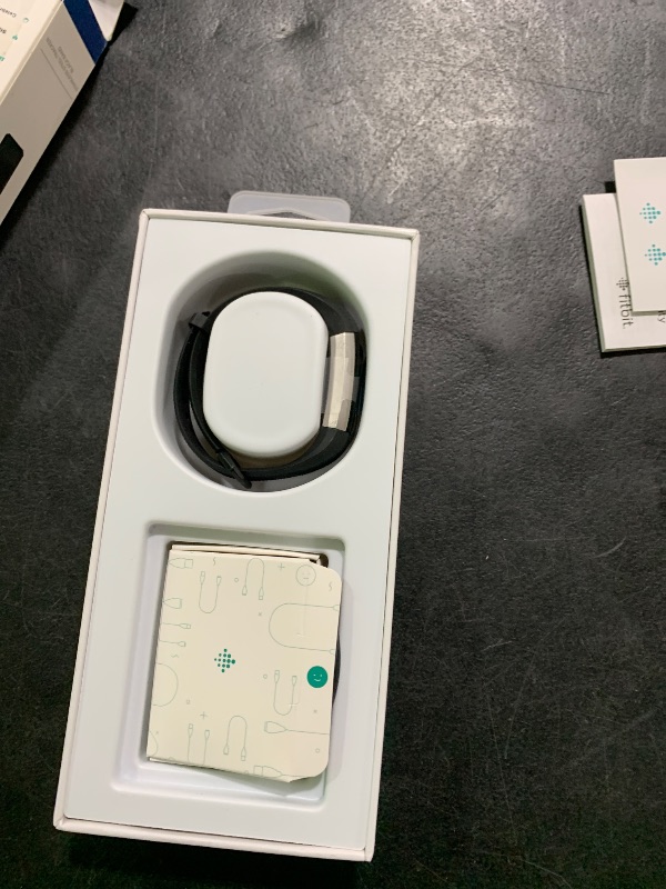 Photo 1 of Fitbit Alta HR, Black, Large (US Version)