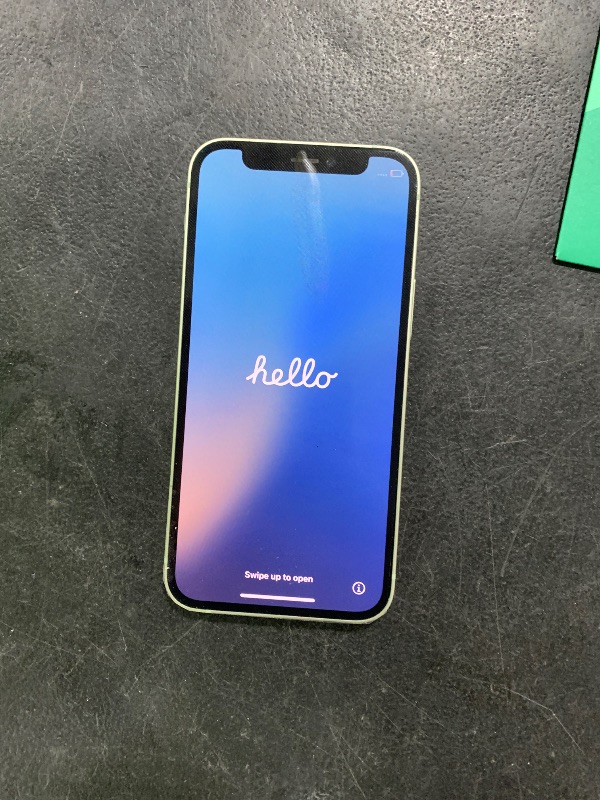 Photo 1 of Apple iPhone 12 Mini, 64GB, Green - Unlocked (Renewed Premium)